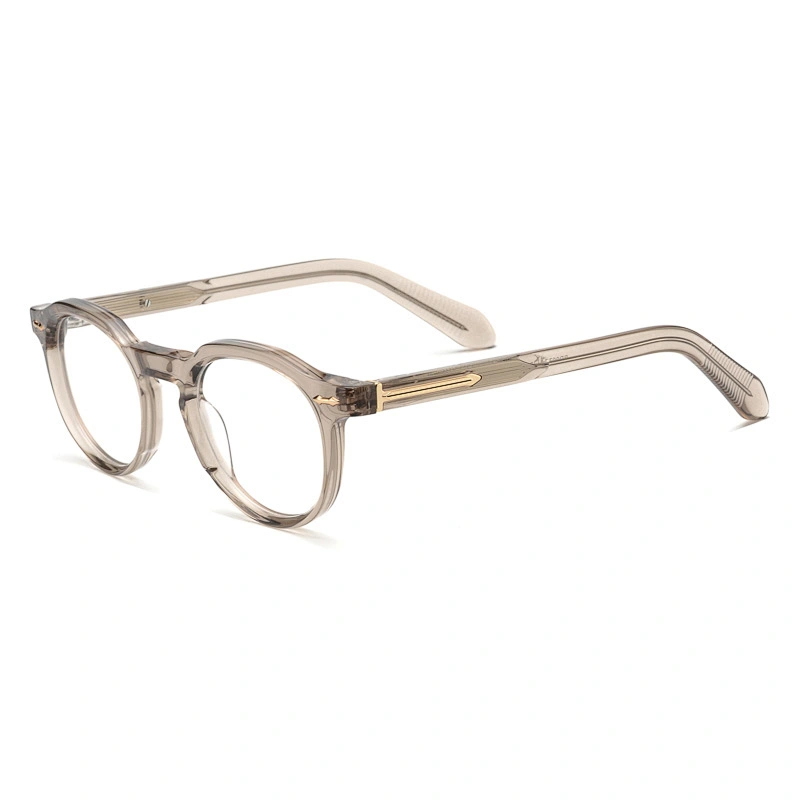Monturas ópticas redondas para gafas retro